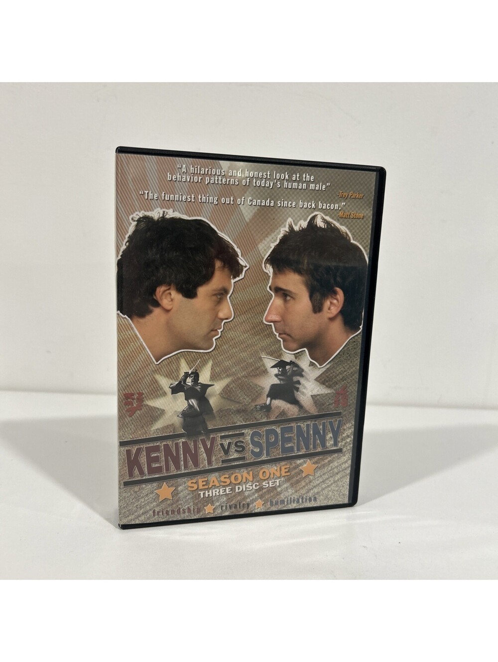 Kenny vs Spenny Season One DVD 3-Disc Set 2010 TV Series Complete